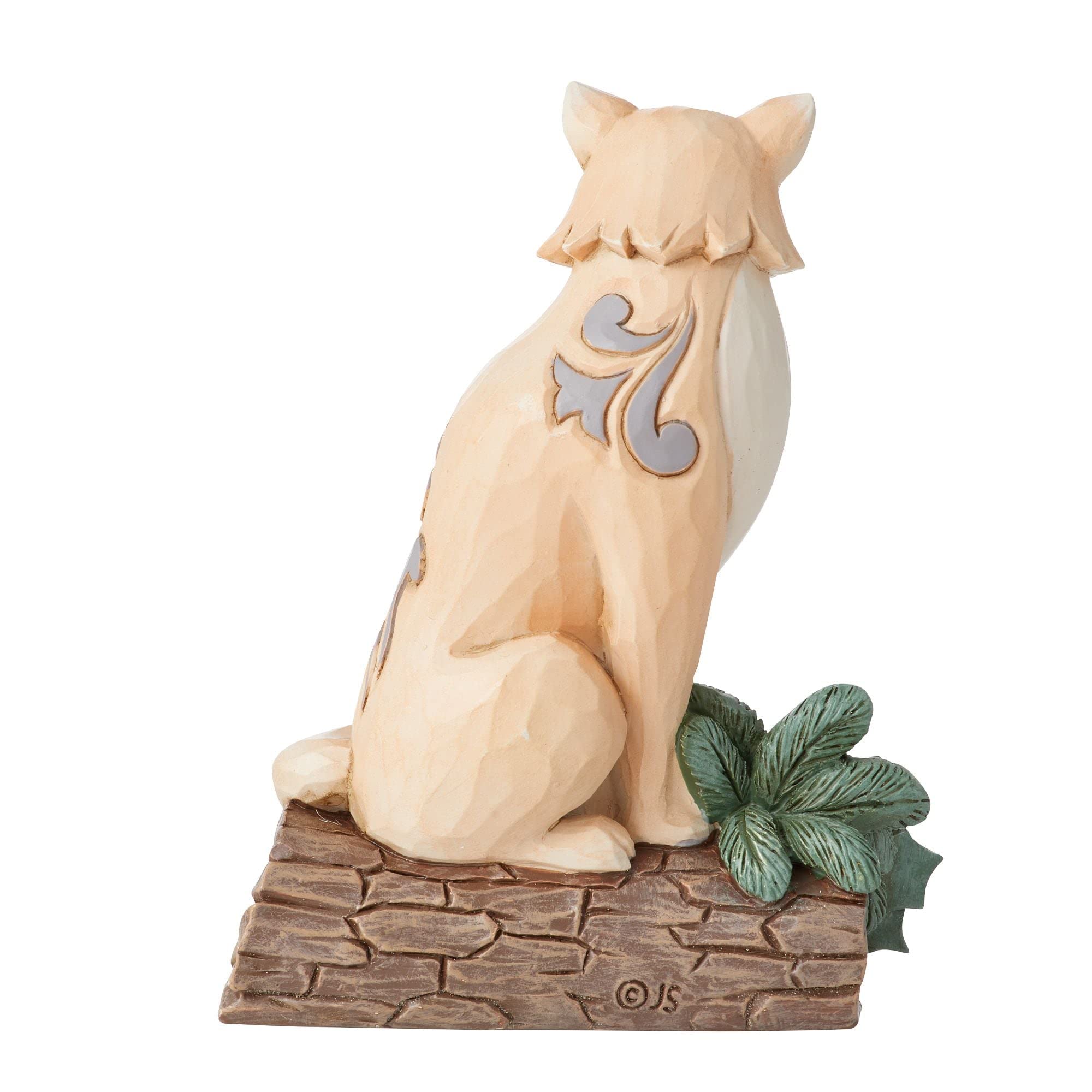 Amazon.com: Enesco Jim Shore Heartwood Creek White Woodland Fox